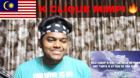 List download lagu mp3 mimpi k clique (4:57 min), last update apr 2021. K Clique - Mimpi (feat. Alif) | REACTION - YouTube