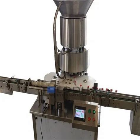 Vial Cap Sealing Machine Automatic Vial Capping Machine Manufacturer From Ahmedabad