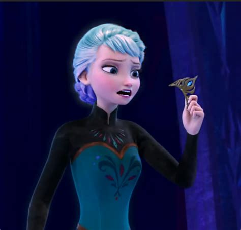 Elsa I Love The Pastel Effect Even Though She Would Never Wear Her