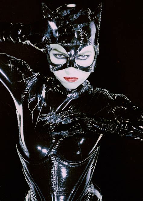 Batman Returns Catwoman Fights Batman Scene Warner Br