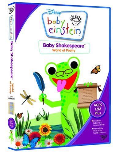 Baby Shakespeare World Of Poetry Dvd Movies And Tv