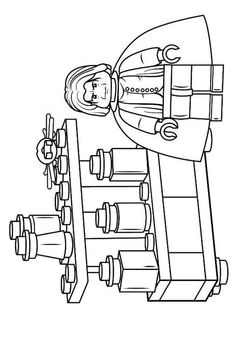 Kidsnfun 8 Kleurplaten van Lego Harry Potter