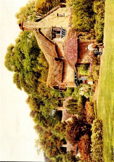 The Cottages And The Village Life Of Rural England 1912 Almshouses