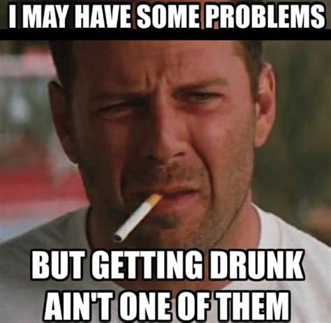 45 Really Funny Memes About Getting Drunk