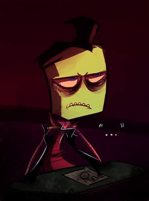 Pin On Invader Zim