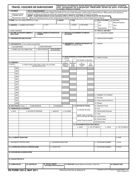 Fillable Trips Form Army Printable Forms Free Online