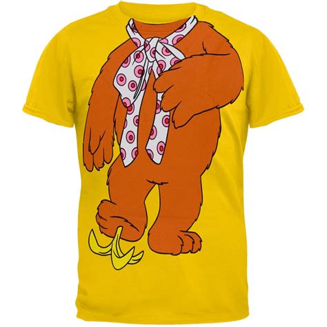 Muppets Fozzie Body Costume T Shirt