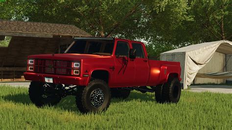 Chevy K Dually V Fs Mod Farming Simulator Mod