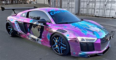 Uzis Widebody Audi R8 Gebaut Von Careffex In 2021 Street Racing