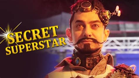 Secret Superstar Aamir Khans First Look From Upcoming Movie Youtube