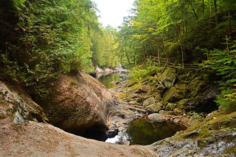 Natural Stone Bridge & Caves Park in Pottersville, NY | Natural ...