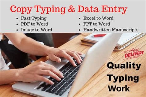 Do Fast And Accurate Typing Job Retype Scanned Documents Pdf To Word