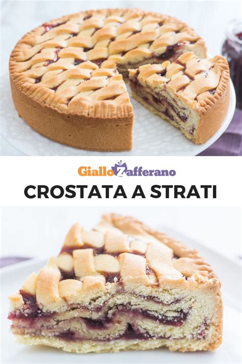 Check spelling or type a new query. Crostata a strati | Ricetta | Idee alimentari, Ricette ...