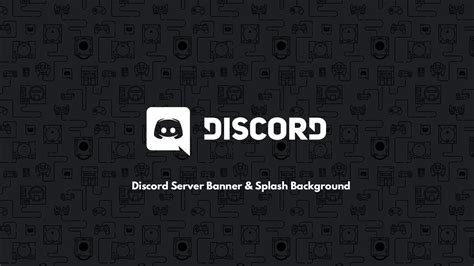 Discord Server Banner Template