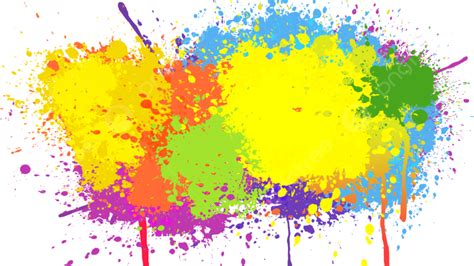 Holi Color Splash Png Picture Color Splash Indian Holi Splatter Paint