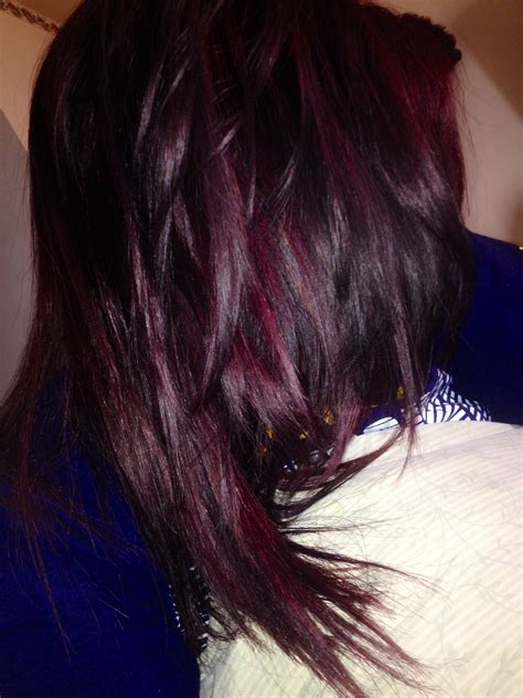 Red Violet 4rv Hair Color Hair Color Hair Hair Color