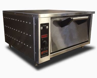 Marsal Pizza Ovens | CT Series Countertop Electric Deck ...