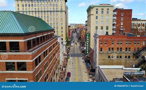 Downtown Knoxville Tennessee Editorial Photo Image Of City View