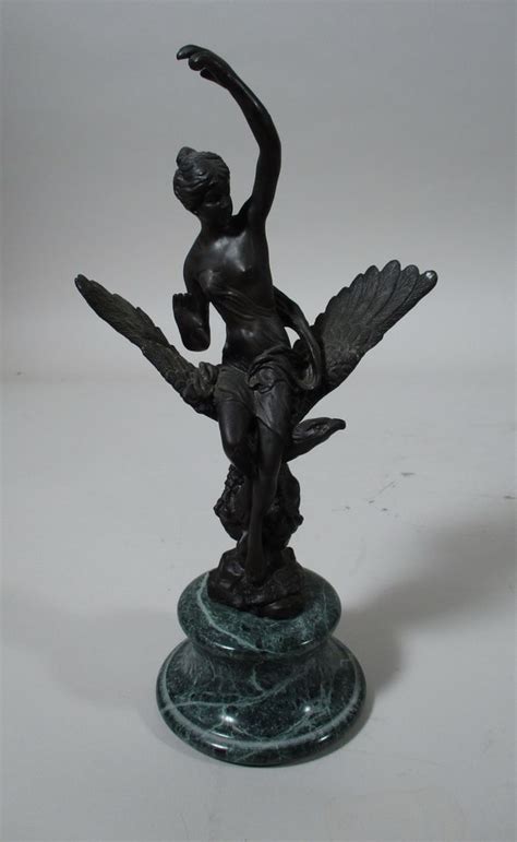Vintage Bronze Greek Hebe Female Figurine Statue Nude Art Deco Etsy
