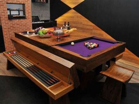 22 wood type convertible table dining to coffee. Combo pool table-dining room table .... could this work ...