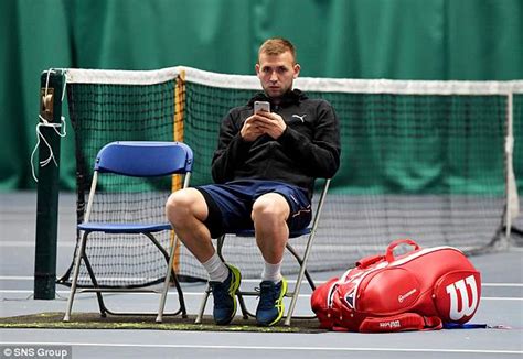 He was wearing it against souza in the 5set match. Dan Evans insists he will never take cocaine again ahead ...