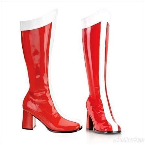 Wonder Go Go Woman Boots 3 Inch Heel Wonder Woman Shoes Womens Boots