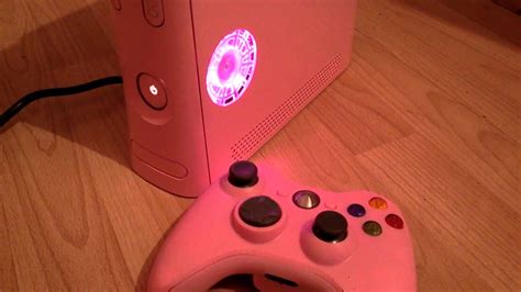 Pink Xbox 360 Console