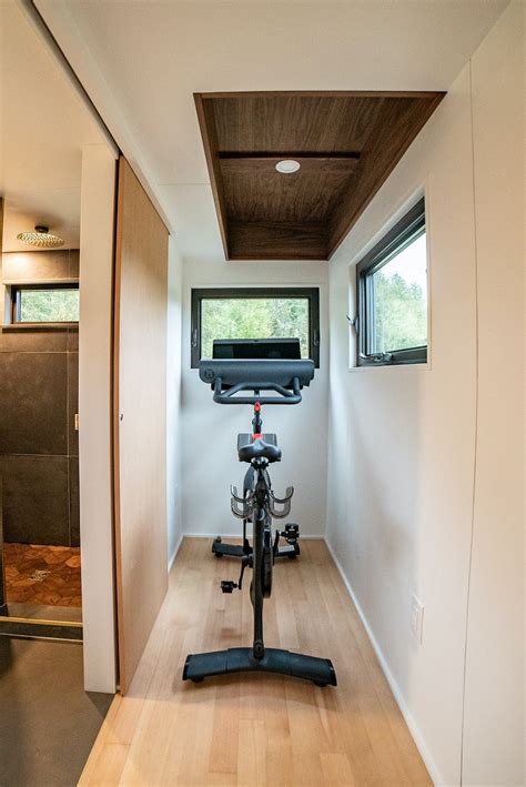 Photo 7 Of 13 In A Yoga Instructors Tiny Home Stretches The Limits Of Small Space Design Dwell