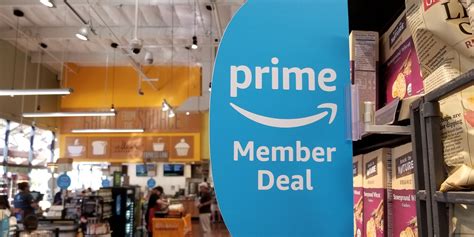 Amazon Prime Deals Are Now Available At All Whole
