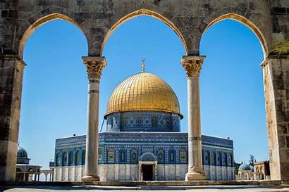 Jerusalem Aqsa Wallpapers Al Mosque Rock Dome