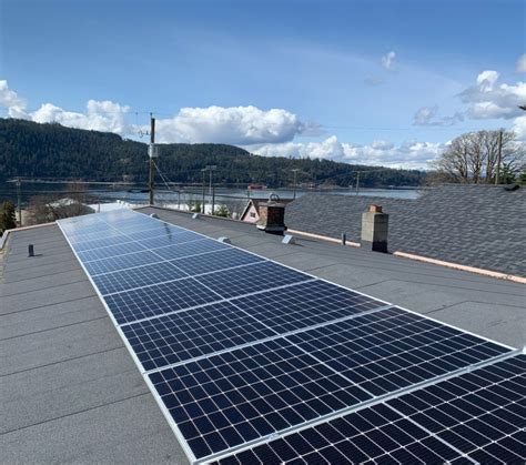 63kw Solar Panel Installation In Port Alberni Bc Shift