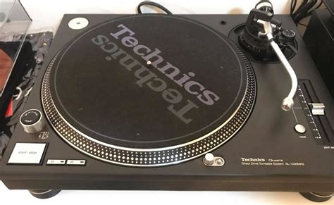 Technics Sl 1200mk5 Direct Drive Turntable Black For Self Collect At