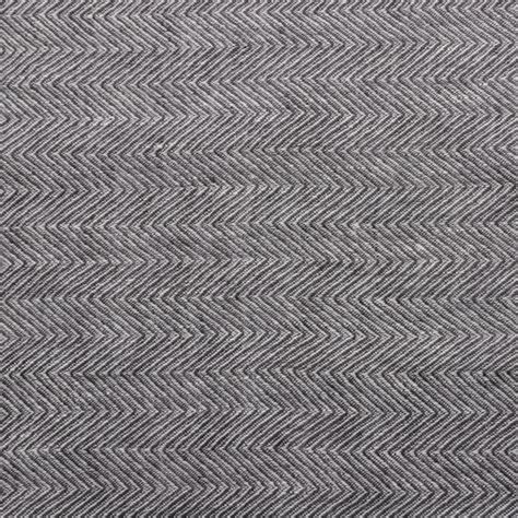 Linen Fabric Sample Stone Washed Herringbone Grey Linenbeauty