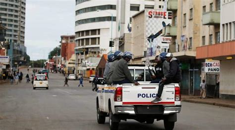 Zimbabwe Again Forces ‘total Internet Shutdown Amid Unrest World