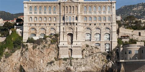 Oceanographic Museum Of Monaco
