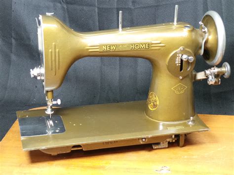 Antique New Home Janome Straight Stitch Sewing Machine Machines