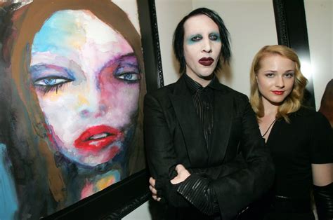 marilyn manson once shared a fantasy about killing evan rachel wood