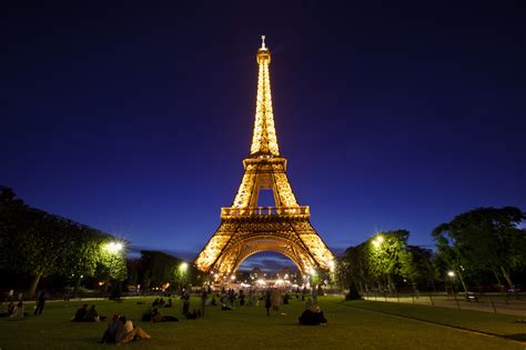 Eiffel Tower Paris France World For Travel