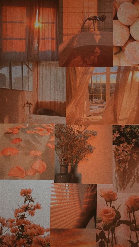 Aesthetic Wallpaper Computer Peach Aesthetic Peach Hd Wallpapers