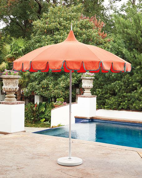 California Umbrella Pagoda Series Patio Umbrella In 2021 Patio