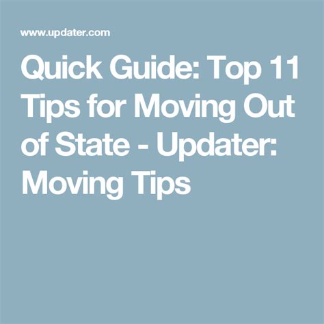 Pin On Moving Tips Seattle Living