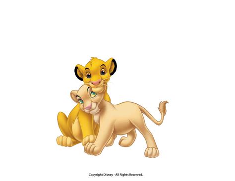 Image Simba And Nala Artjpeg Disney Wiki Fandom Powered By Wikia