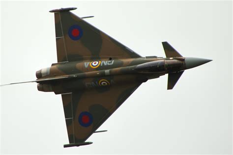 Raf Eurofighter Typhoon In Battle Of Britain Camouflage Markings 3500