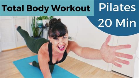 Total Body Pilates Class Stronger Glutes Abs And Arms In 20 Minutes