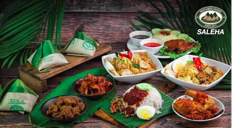 7 nasi lemak paling sedap di malaysia