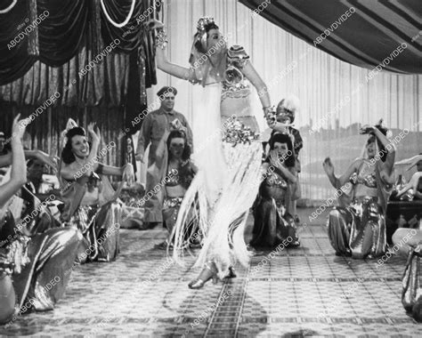 Crp 04463 1944 Gorgeous Harem Girl Ann Miller W Sexy Dancers Film Hey Abcdvdvideo