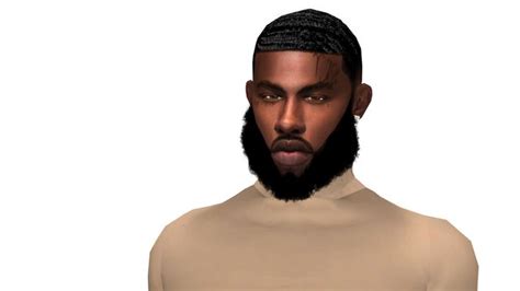 A Man With A Beard Wearing A Turtle Neck Sweater And A Black Headband