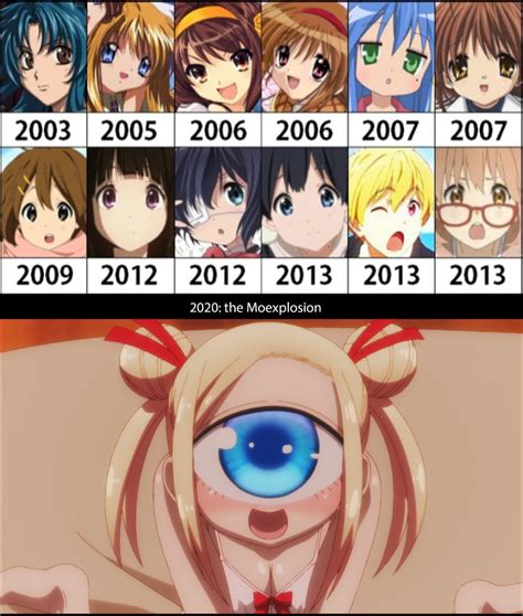 we re in the golden age of moe character design r animemes