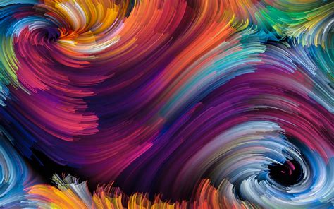 Download Wallpaper 1920x1200 Color Abstract Backdrop Spiral 1610