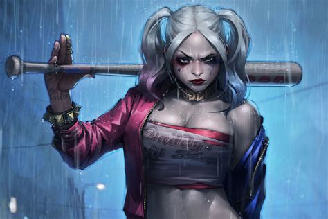 Canvas Fabric Poster Custom Print Harley Quinn Margo